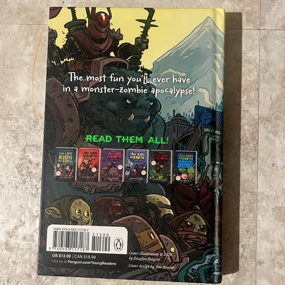 The Last Kids on Earth Junes Wild Flight written by Max Brallier  Hardcover - Picture 9 of 9